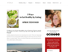 Tablet Screenshot of fitzala.com